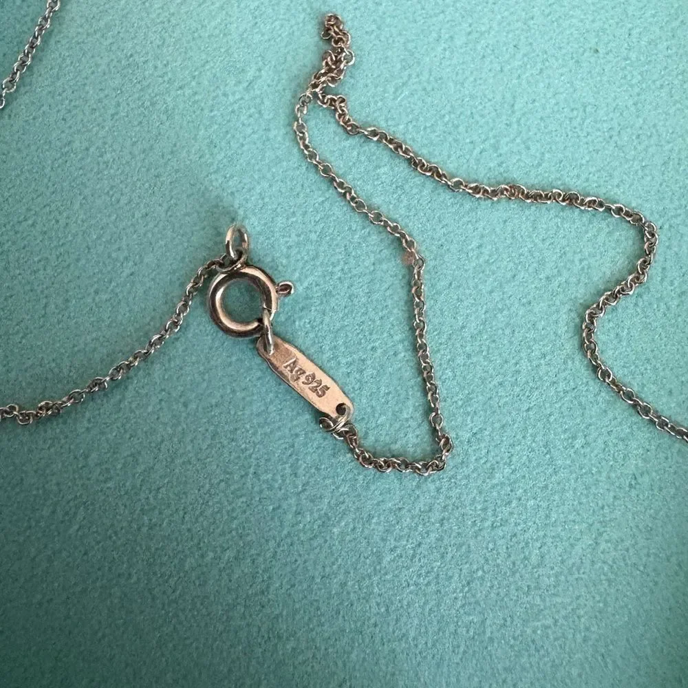 Tiffany & Co. Heart Necklace